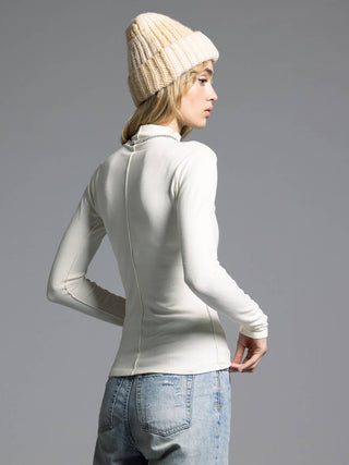 Mock Neck Top - LONG SLEEVE