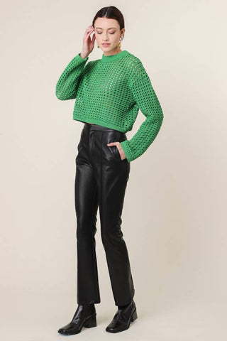 Addy Crochet Sweater