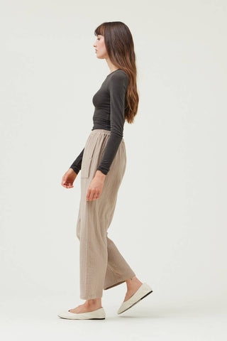 JERSEY CROP LONG SLEEVES BASIC TOP