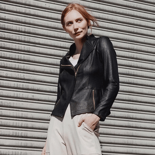 Black Signature Jacket