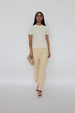 Cashmere blend knit T-Shirt