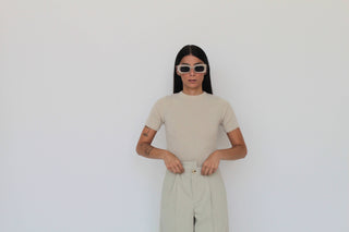 Cashmere blend knit T-Shirt