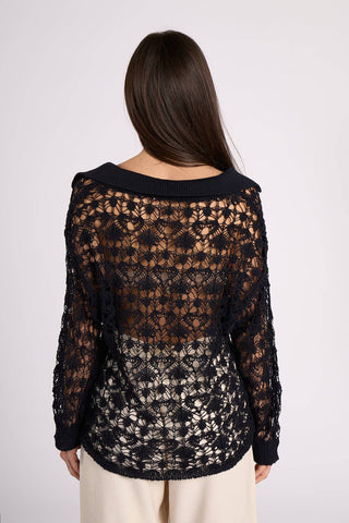Crochet Maxi Polo