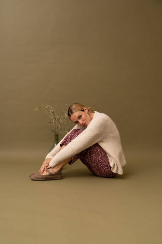 Oversized Hope Tricot Sweater