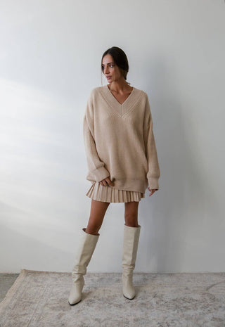 Oversized Soft Knit Sweater