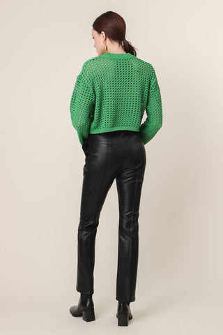 Addy Crochet Sweater