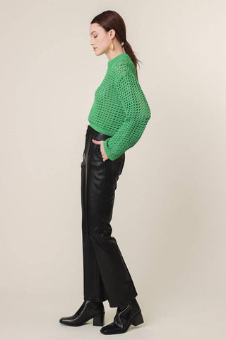 Addy Crochet Sweater