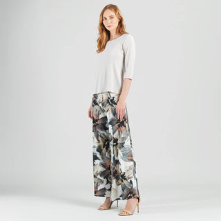 Scoop Neck Half Sleeve Top