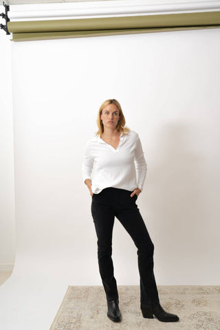 HONEYCOMB TEXTURE POLO SHIRT