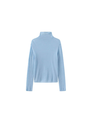 Thin Wool Long Sleeves Top
