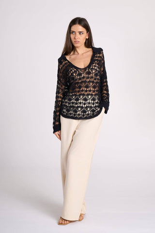 Crochet Maxi Polo